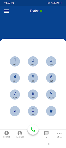 UCX Softphone Screen 3