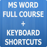 Learn MS Word Course & Keys icon