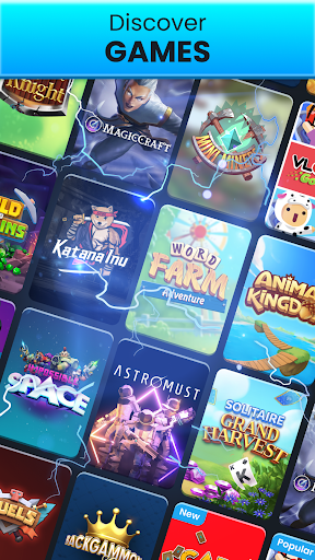 Android application OviO: Play and Get Rewards screenshort
