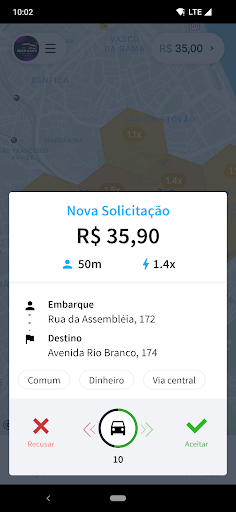 Brag Cars - Motorista Screen 3