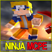 Ninja Anime Heroes Craft Mod for MCPE
