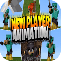 New Player Animation addon for Minecraft PE