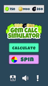 Gem Calc Simulator - Elixir Unknown