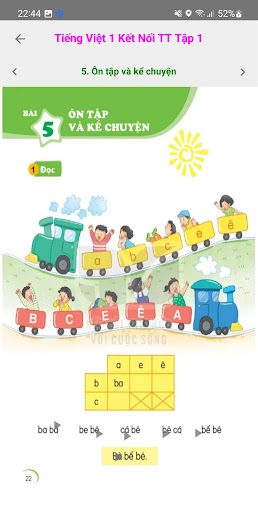 Tieng Viet 1 Ket Noi - Tap 1