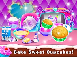 High Heel Cupcake Maker- Girly Bakery Food Games
