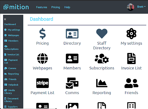 Mition.com.au Screen 3