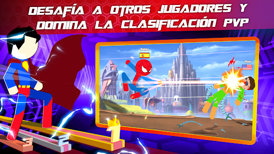 Vista previa de la aplicación
