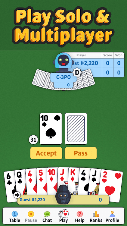 Gin Rummy ‣ - 1.0.0 - (Android)