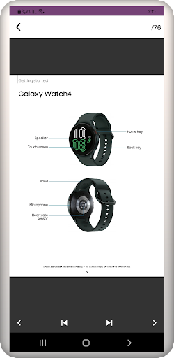 Samsung galaxy watch 4 guide