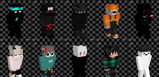 PVP Skins  for Minecraft PE update