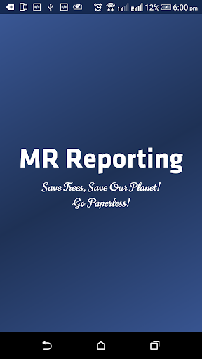 Android application MRR - 3.0 screenshort