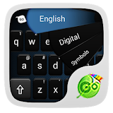 GO Keyboard Simple Black Theme icon