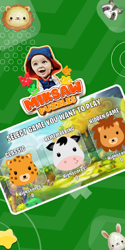 Miksaw Puzzles Screen 2