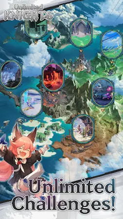 Game screenshot Unlimited Knights: Speedy RPG apk download