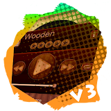 Wooden PlayerPro Skin icon