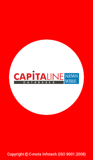 Android application Capitaline Newswire - Capital screenshort