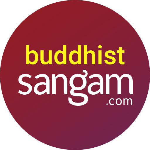 Buddhist Matrimony by Sangam logo