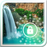 Waterfall Lock Screen icon