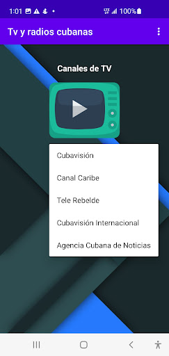 TV y Radios Cubanas Screen 2