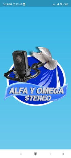 Android application Alfa y Omega Stereo screenshort