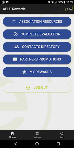 ABLE Rewards Screen 2