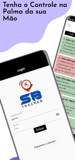 Android application SB Tracker screenshort