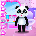 Cover Image of 下载 Cute Panda - The Virtual Pet  APK