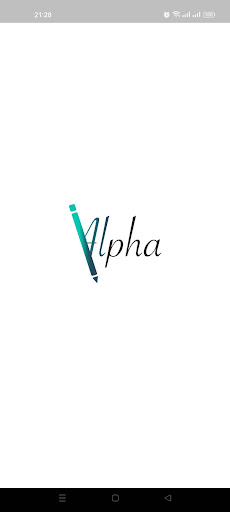 Android application Alpha ئەلفا screenshort