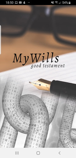 Android application My Wills screenshort