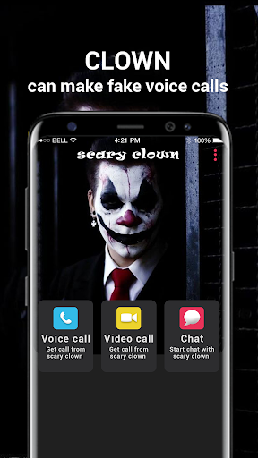 Scary Clown fake call 7