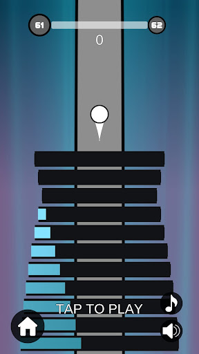 Android application Stack Ball 2D screenshort