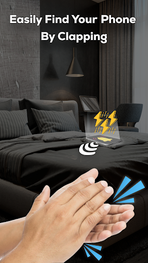 Find My Phone by Clap FlashLED Screen 3