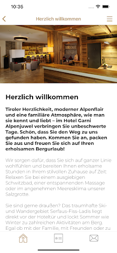 Hotel Garni Alpenjuwel Screen 2