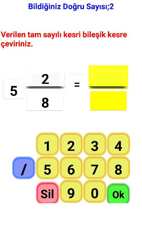 5. Sınıf Eğlenceli Matematik 1