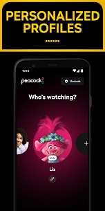 PEACOCK TV for PC 1