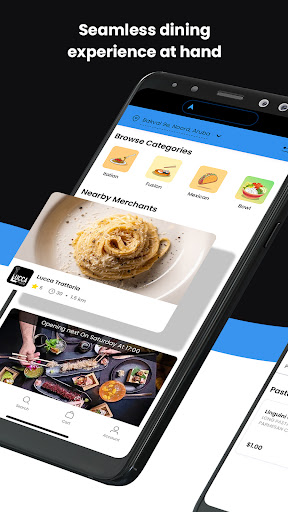 Android application Aruba To You - Food Delivery screenshort