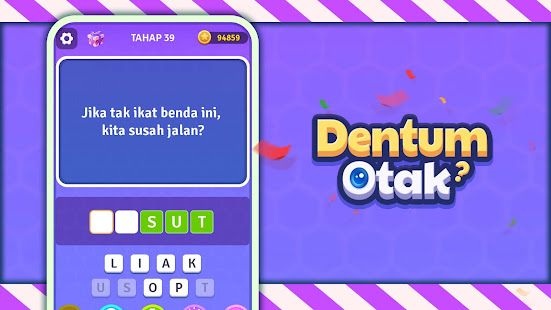 Dentum Otak: Permainan Teka-teki Perkataan apkdebit screenshots 14