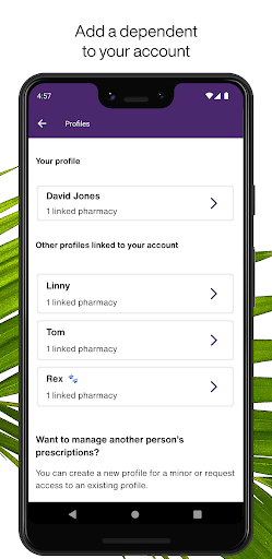 TELUS PharmaConnect Screen 3