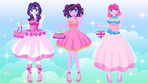 Android application Pink Pony Girls Dress Up Games screenshort