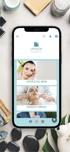 Android application LeKalòs screenshort