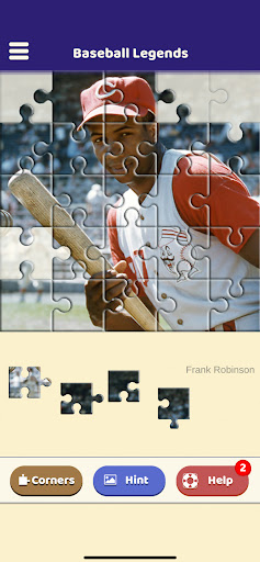 Baseball Legends Puzzle Screen 3
