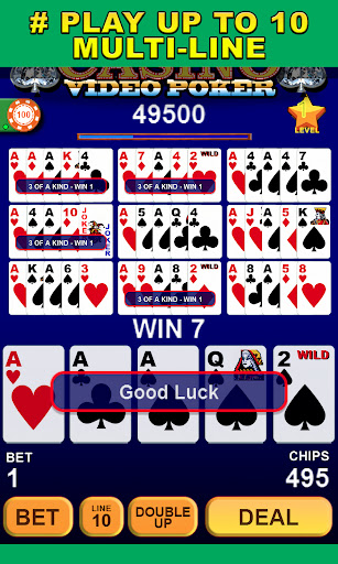 Casino Video Poker screenshot 7