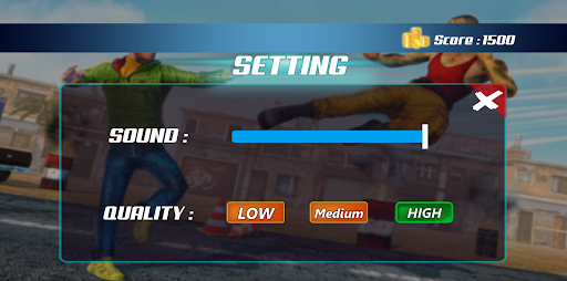 Extreme City Street Fight