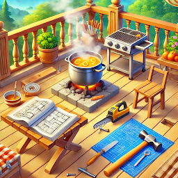 Food Country Restaurant Design Mod Apk