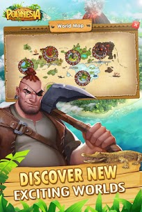 تحميل لعبة Polynesia Adventure مهكرة جواهر وأموال لا نهاية 5