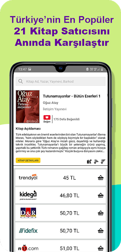 Kitap Bul- Fiyat Karşılaştırma Screen 2