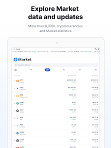 Screenshot 17 Dropstab: Crypto & Portfolio android