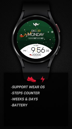 SamWatch X-Mas Digital 2021 Screen 2