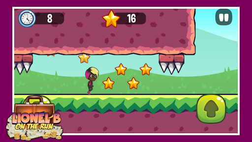 Lionel B On The Run - Endless