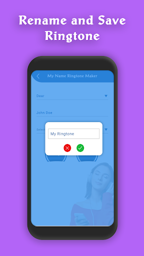 Name Ringtone Maker With Song Screen 3